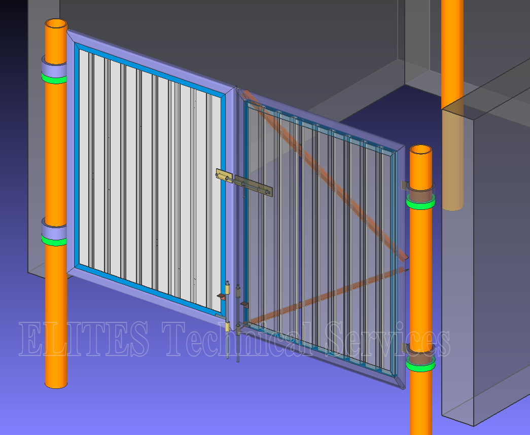 Table Full of Spices